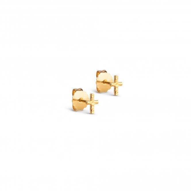 Enamel Protective Cross Studs