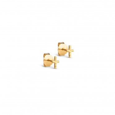Protective Cross Studs