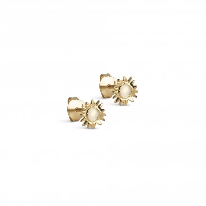 Enamel Small Sunshine Studs