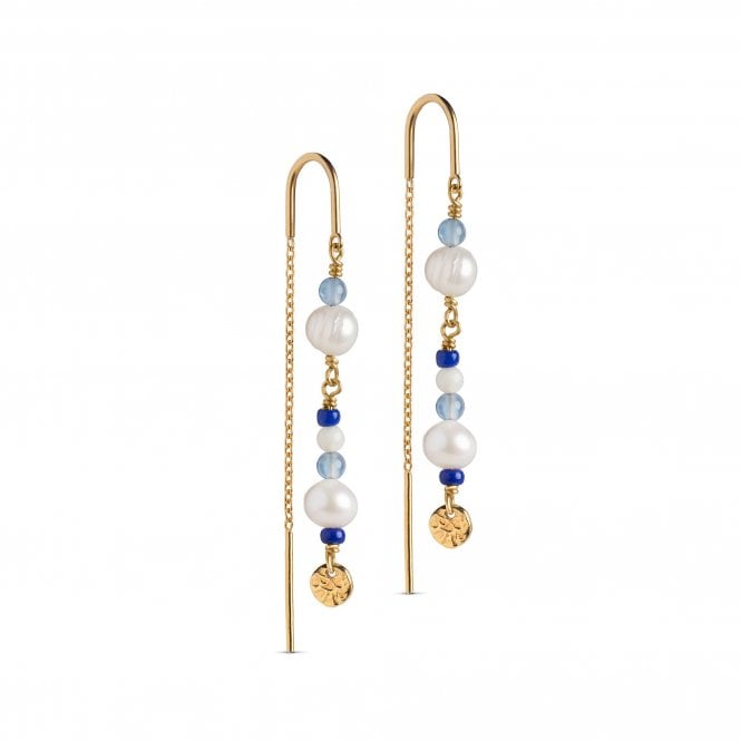 Enamel Sofia Earring