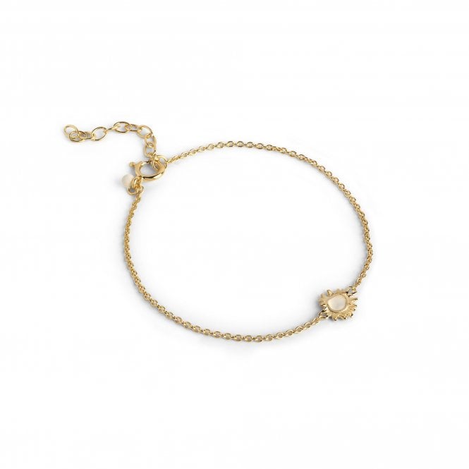 Enamel Sunshine Bracelet