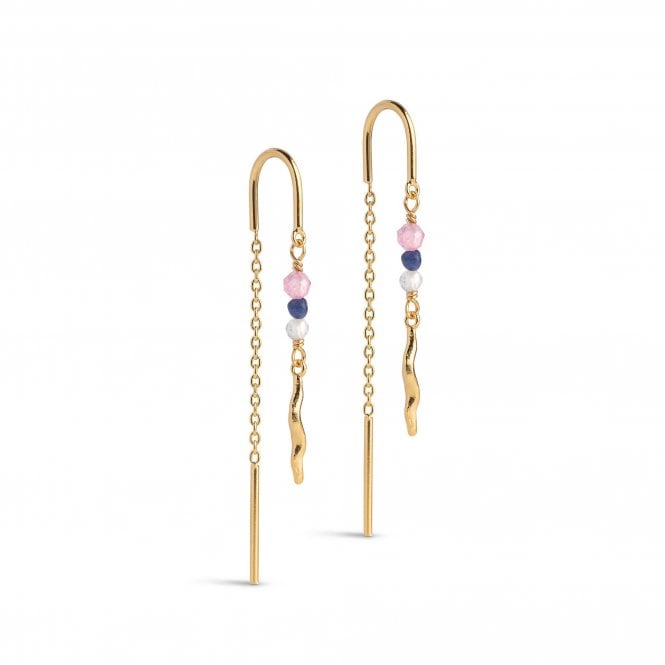 Enamel Viva Earrings