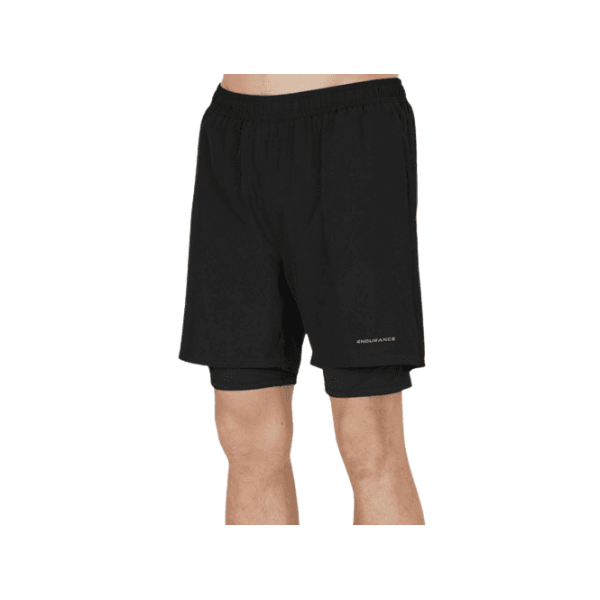 ENDURANCE Kros M 2-in-1 Shorts