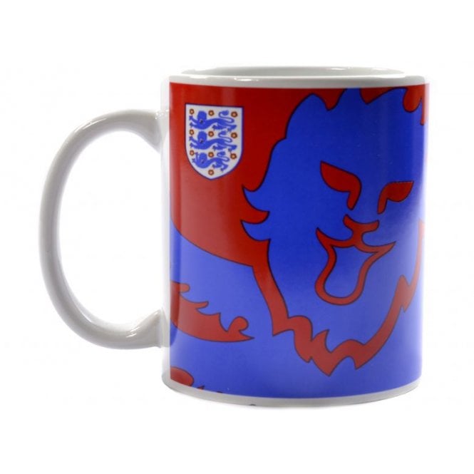 England FA Slogan 11oz Boxed Mug