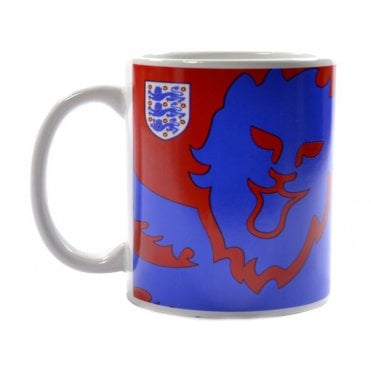 England FA Slogan 11oz Boxed Mug