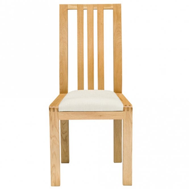 Ercol Bosco Dining Chair (Cream Fabric)