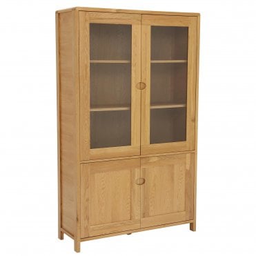 Bosco Glazed Display Cabinet