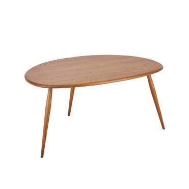 Ercol Collection Pebble Coffee Table (Large Table Only)