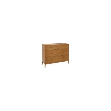 Salina 4 Drawer Wide Chest