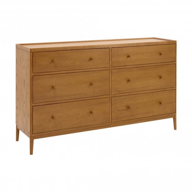 Ercol Salina 6 Drawer Wide Chest