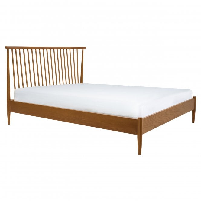 Ercol Salina Kingsize Spindle Headboard Bed  - 2101