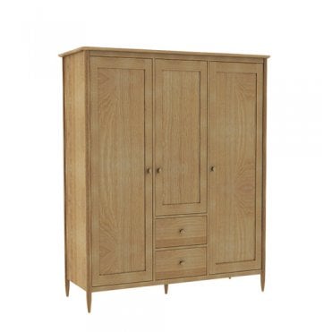 Teramo 3 Door Wardrobe