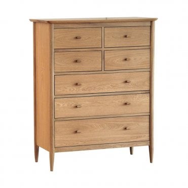 Teramo 7 Drawer Tall Wide Chest
