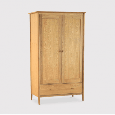 Teramo Bedroom 2 Door Wardrobe