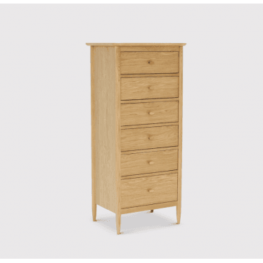 Teramo Bedroom 6 Drawer Tall Chest