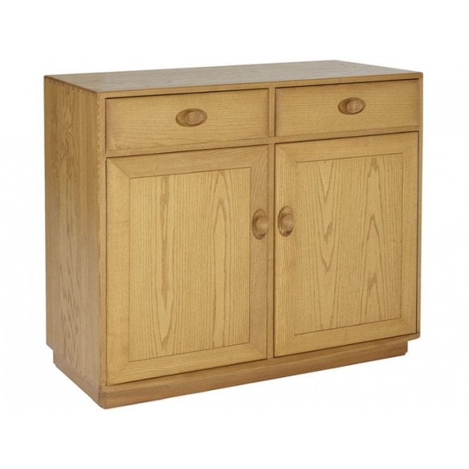 Ercol Windsor 2 Door High Sideboard