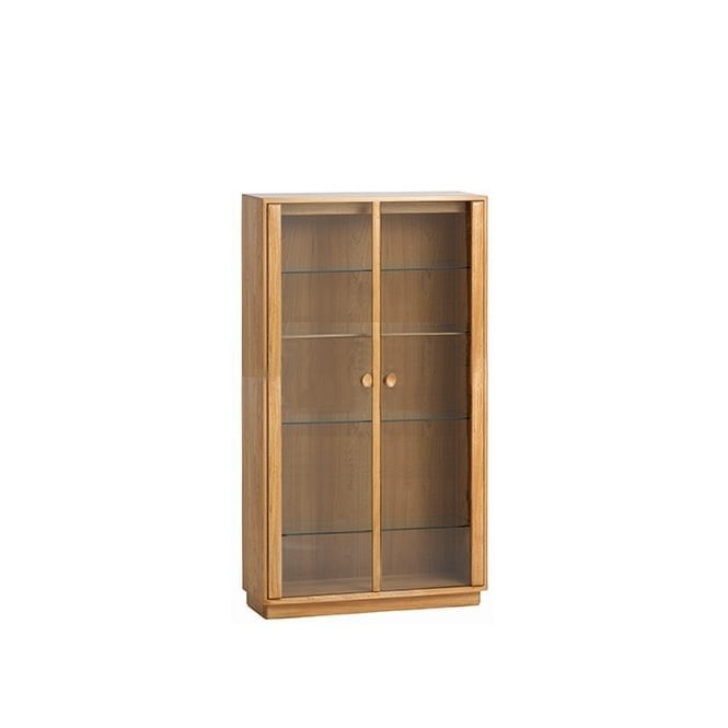 Ercol Windsor Medium Display Cabinet