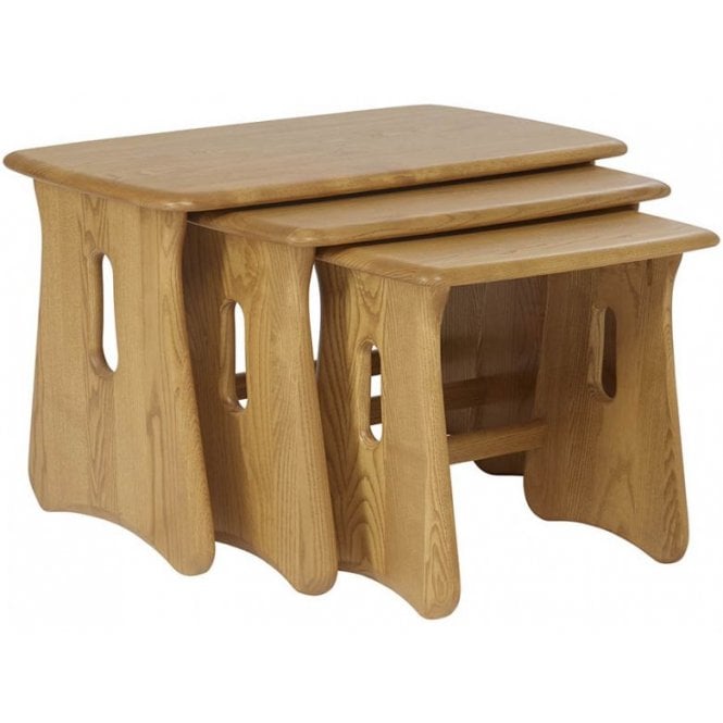 Ercol Windsor Nest Of Tables