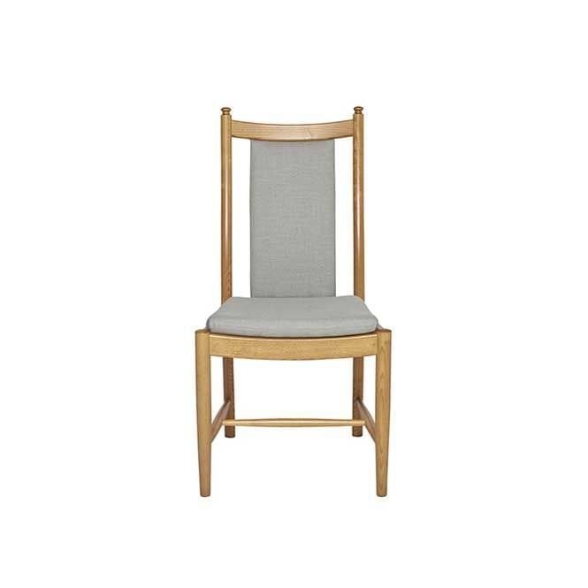 Ercol Windsor Penn Padded Back Dining Chair (ash)