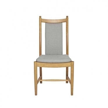 Windsor Penn Padded Back Dining Chair (ash)