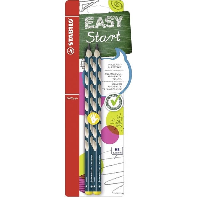 Stabilo Ergonomic Starter Set - EASYoriginal  EASYgraph  Refill  Sharpener & Eraser set L  version