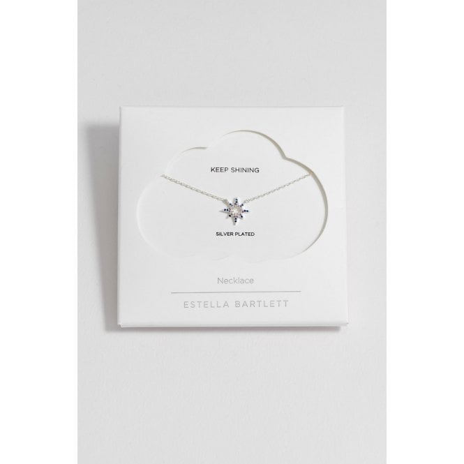 Estella Bartlett North Star Multi CZ Necklace