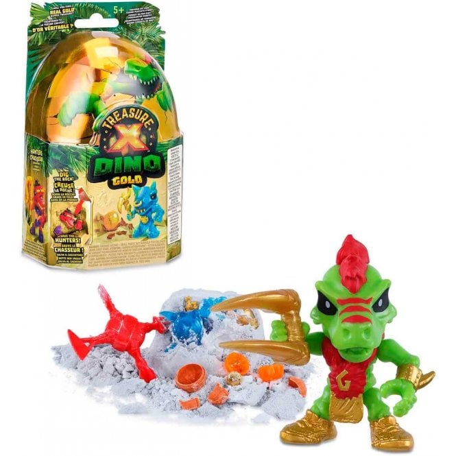 Treasure X Famosa - TX Dino Gold Hunter with Rock Digging