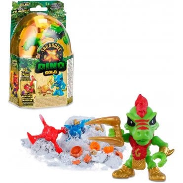 Famosa Treasure X - TX Dino Gold Hunter with Rock Digging