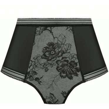 FUSION LACE HIGH WAIST BRIEF