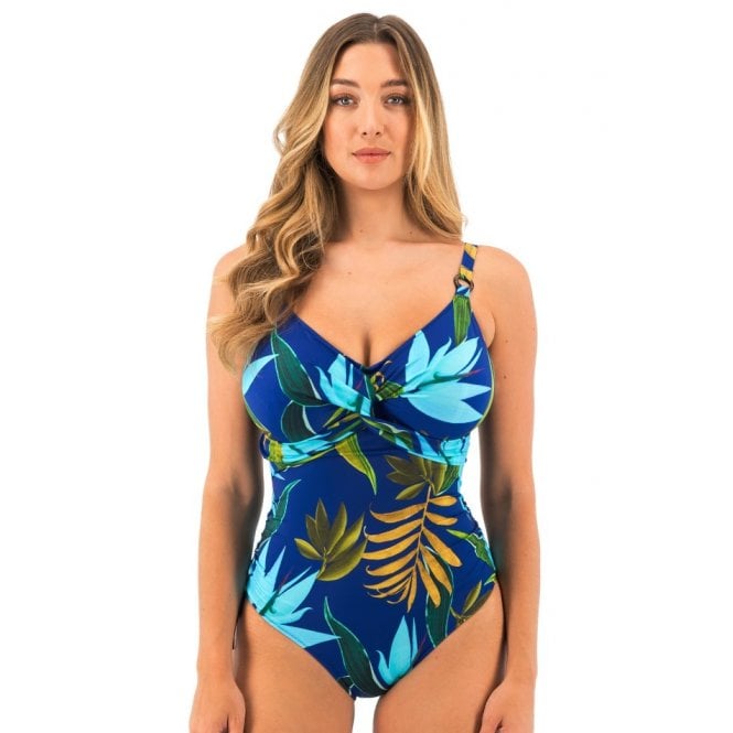 Fantasie PICHOLA UW TWIST FRONT SWIMSUIT WITH ADJUSTABLE LEG 34 E