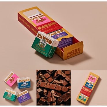 Fatso Foursome Mini Chocolate Bar Bundle
