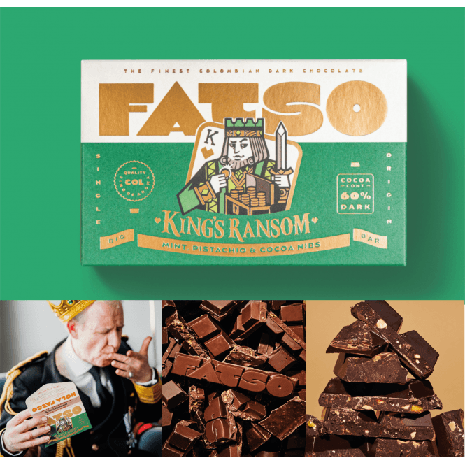 Fatso King's Ransom Chocolate Bar