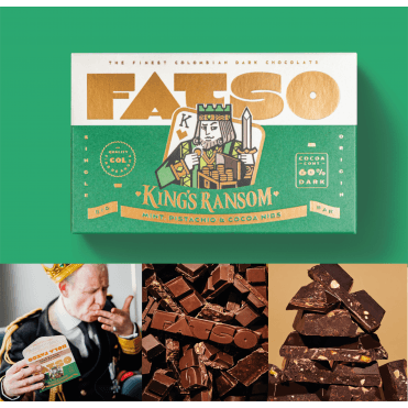 King's Ransom Chocolate Bar