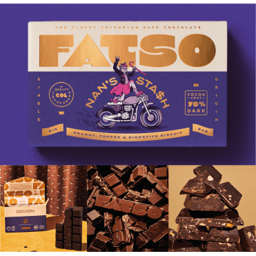 Nan's Stash Chocolate Bar