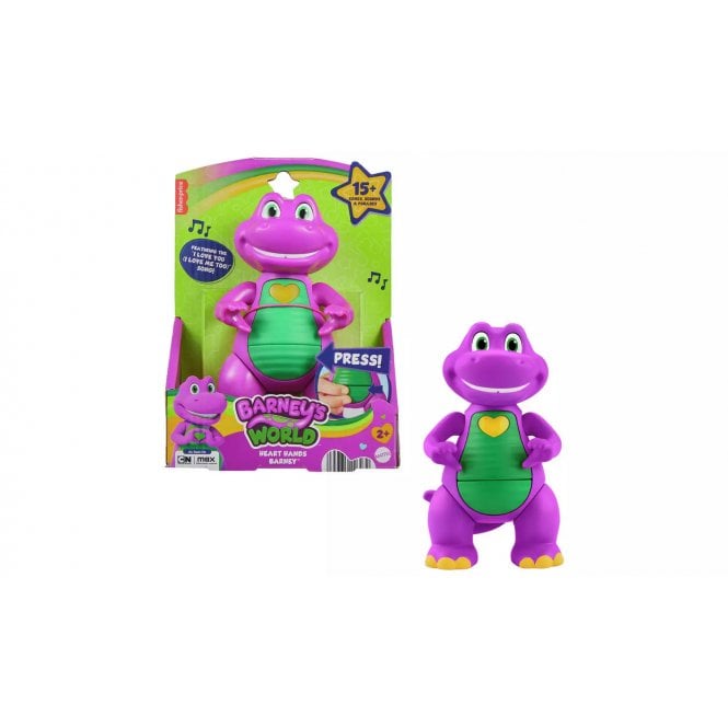Barney Fisher-Price Heart Hands
