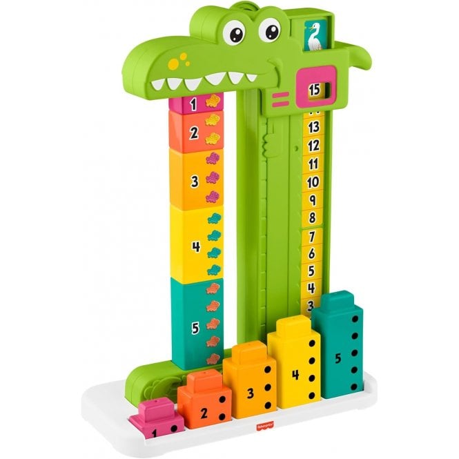Fisherprice Adding Tower Alligator