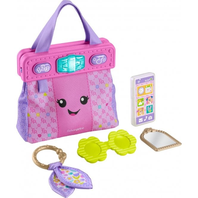 Fisherprice Laugh & Learn Going Places Learning Purse