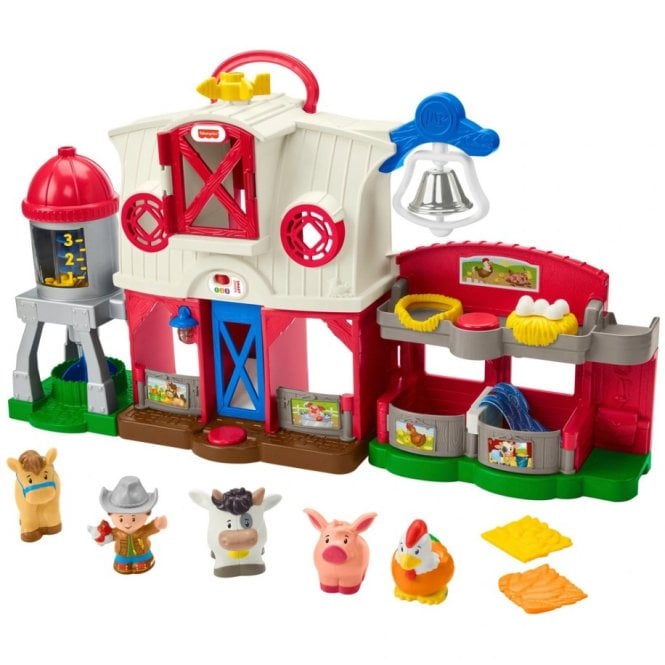 Fisherprice Little People Playset Caring for Animals Farm
