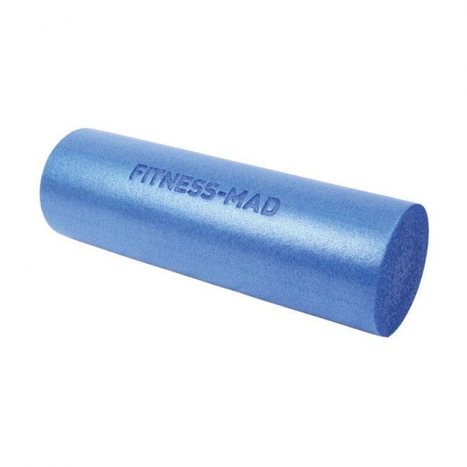 Fitness Mad 45cm Foam Roller (6  x 18 ) Blue