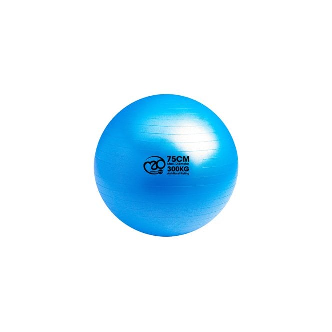 Fitness Mad 75cm Swiss ball 300kg burst resistant