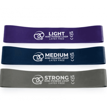 Latex Free Mini Power Loops - Set of 3