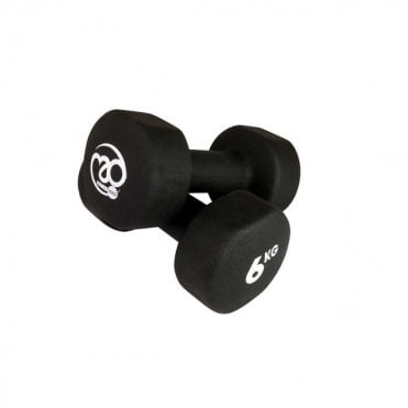 Neoprene Dumbbells - (Pair) 6 kg