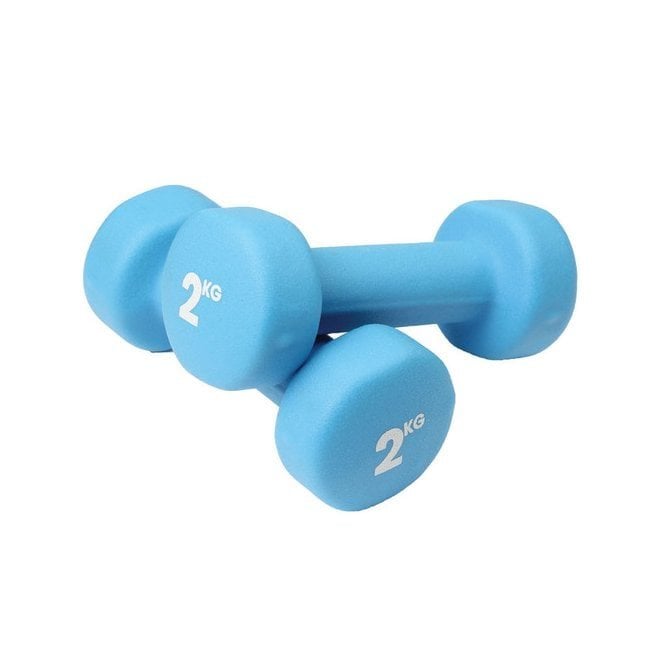 Fitness Mad Neoprene Dumbbells (Pair)