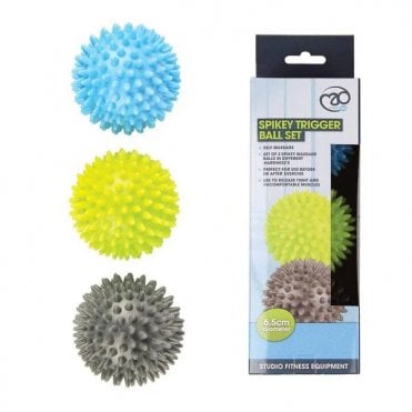 Spikey Trigger Ball Trio (Set of 3)