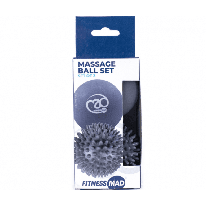Fitness Mad Trigger Point & Spikey Massage Balls - Set of 2