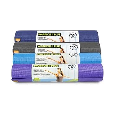 Warrior II Plus Yoga Mat
