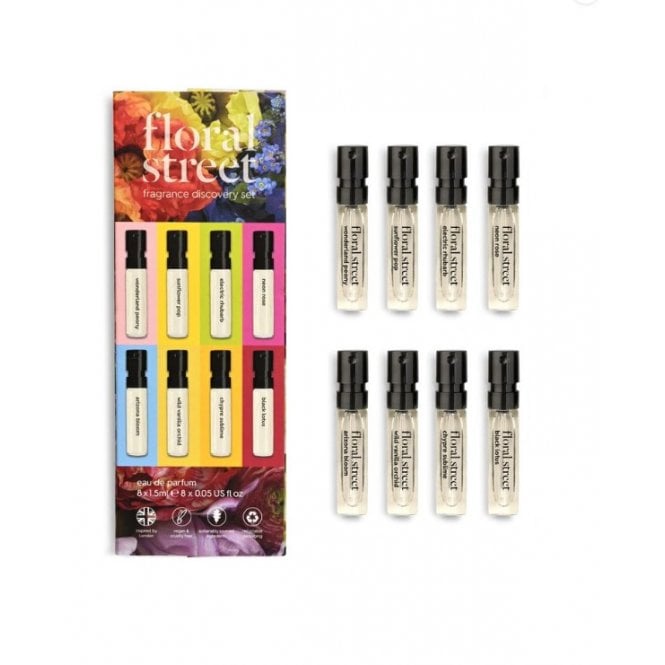 Floral Street Fragrance Discovery Set