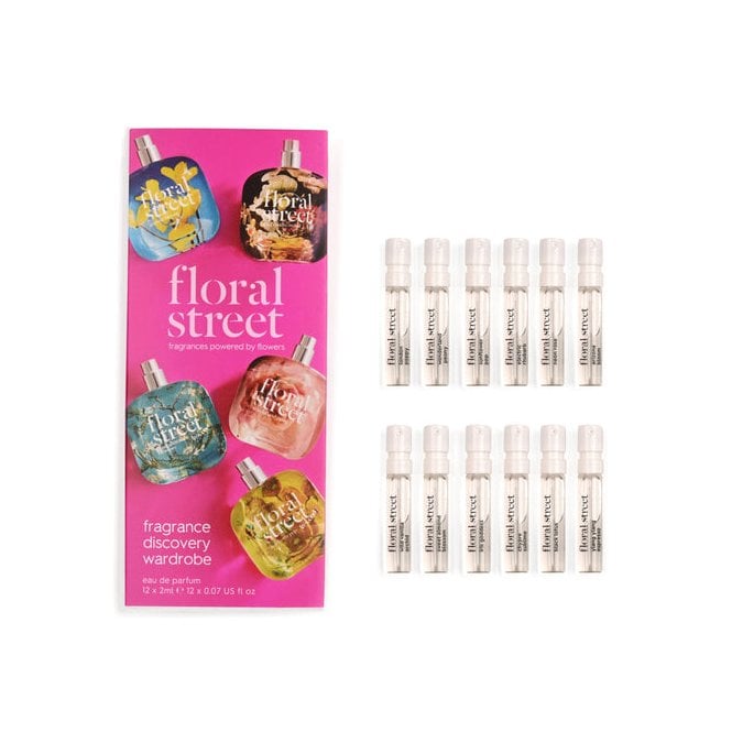 Floral Street Fragrance Discovery Wardrobe