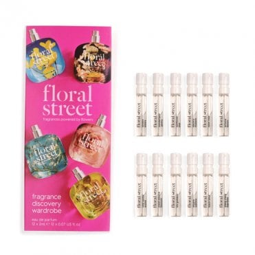 Fragrance Discovery Wardrobe