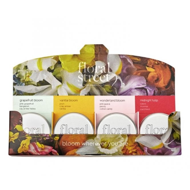 Floral Street Mini candle discovery set